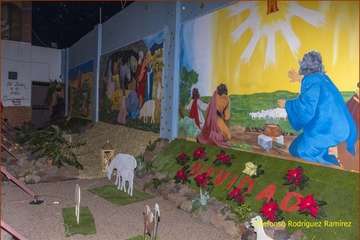 El Ejido vive la Navidad con belén y música (Foto Ildefonso Rodríguez)